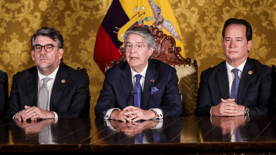 Ecuador president Lasso dissolves National Assembly, triggers early elections