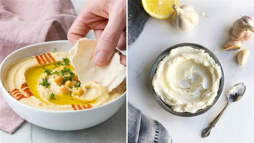 Lebanon tops the world's best-rated dips, seizing the first three places