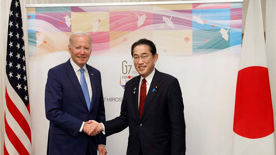 Japan, United States to continue Russia sanctions and Ukraine support, Kishida says