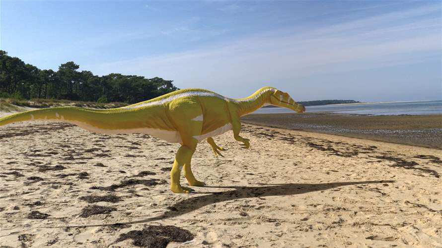 New dinosaur found in Spain illuminates history of meat-eating group