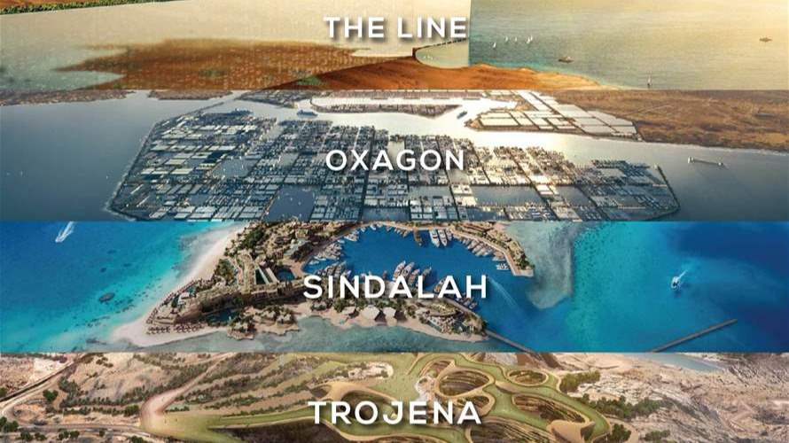 Discover NEOM's futuristic realms: Unveiling the extraordinary regions of Sindalah, The Line, Trojena, and Oxagon