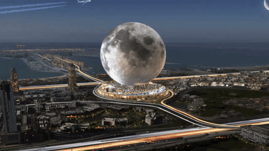 Dubai’s next big thing? Perhaps a $5 billion man-made ‘moon’ as the city’s real estate market booms