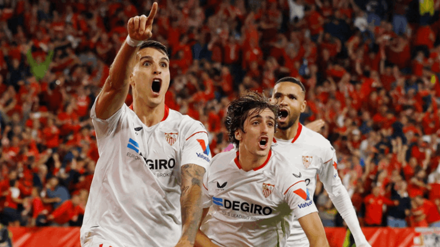 Sevilla fight back to beat Juve and reach another Europa League final