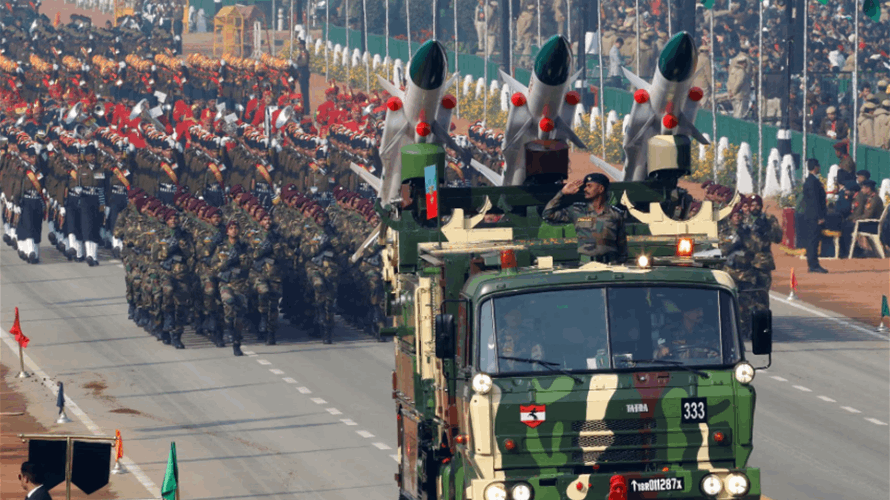 India says defense production exceeds $12 billion for first time