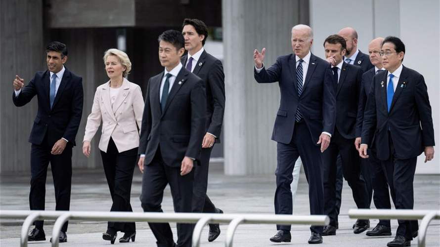 G7 leaders' statement: Ukraine has budget support for 2023 and early 2024
