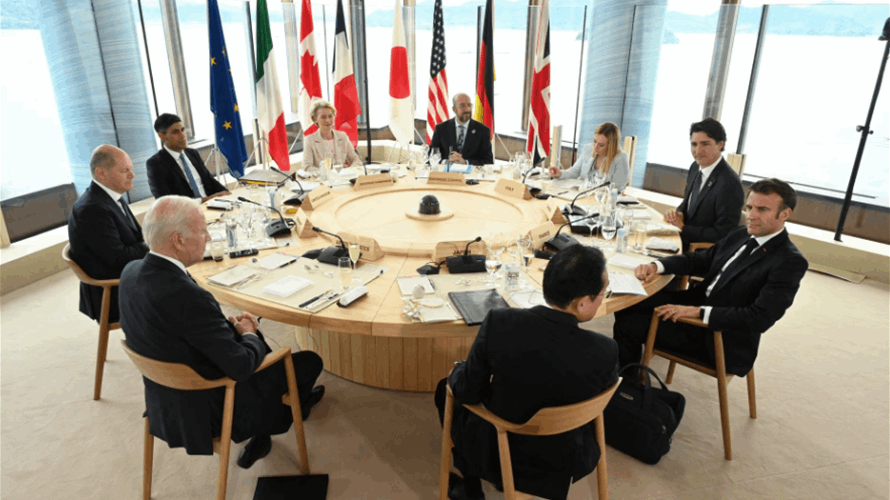 G7 powers step up Russia sanctions in bid to slow war effort