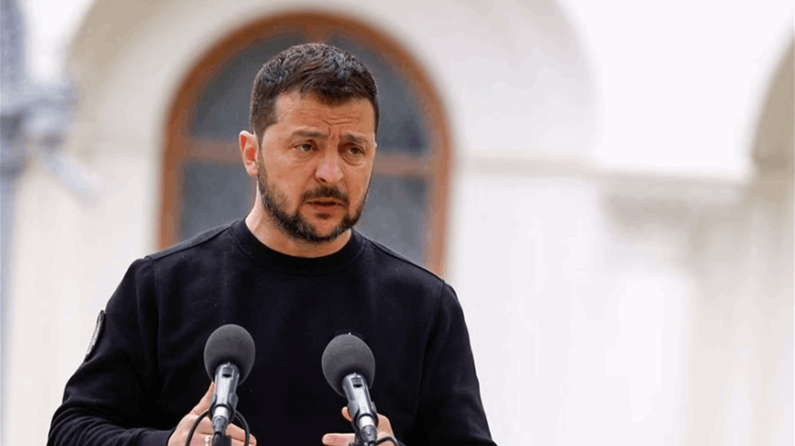 Ukraine's Zelenskiy lands in Jeddah to attend Arab League