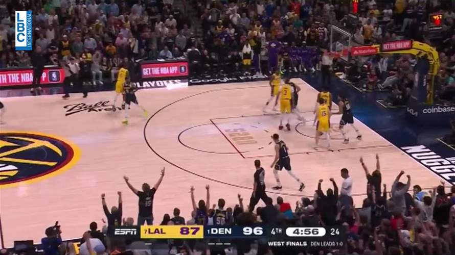 لوس انجلوس  lakers يتعرض لهزيمة ثانية في نهائي المنطقة الغربية