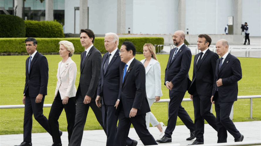 G7 pledges support for Ukraine, seeks to reduce trade reliance on China