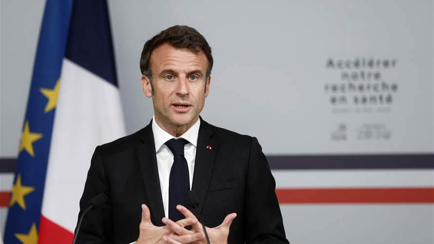 France's Macron: G7 is an opportunity to convince Global South over Ukraine
