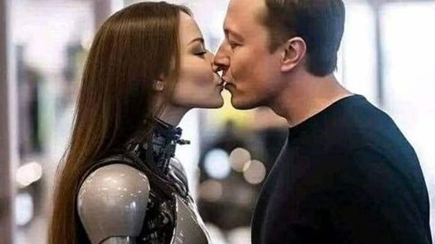 صورة الون ماسك... لا زوجة ولا روبوت