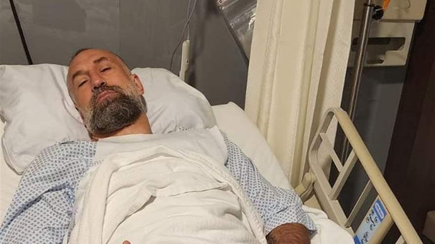 فادي الخطيب يُطمئن محبّيه من المستشفى... "عمليّة صعبة تمّت بنجاح"