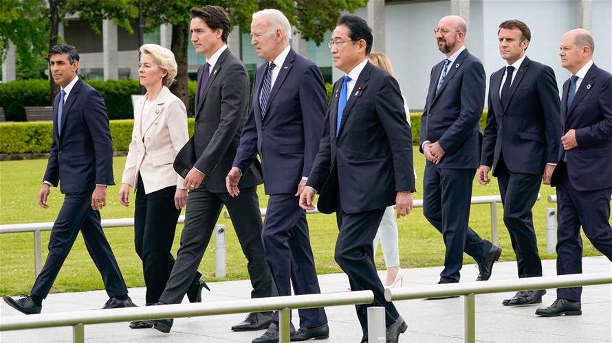 G7 signals long-term Ukraine support to Russia, woos 'Global South'