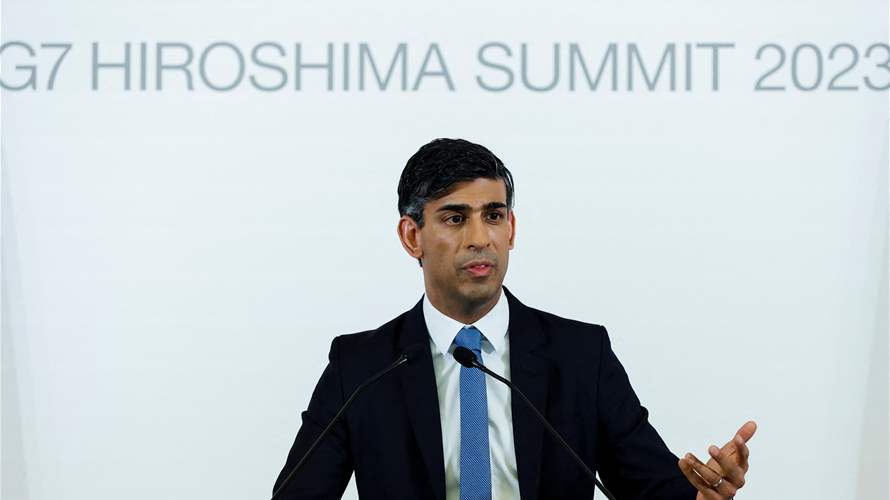 UK's Sunak says China poses world's biggest security challenge