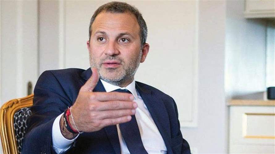 باسيل من باريس: التيارِ يرفض أي رئيسٍ من منظومة الفساد.. ومبدأ اللّاعقاب انتهى