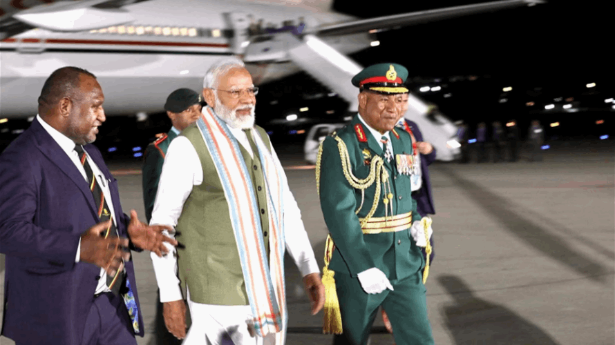 Modi, Blinken meet Pacific Island leaders in Papua New Guinea