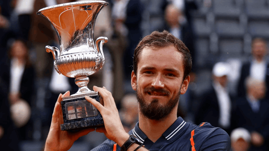 Medvedev says 'unbelievable' Rome triumph among his best wins