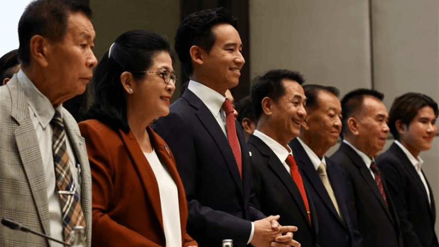 Thai alliance aims for ambitious reforms but not on royal insult law 