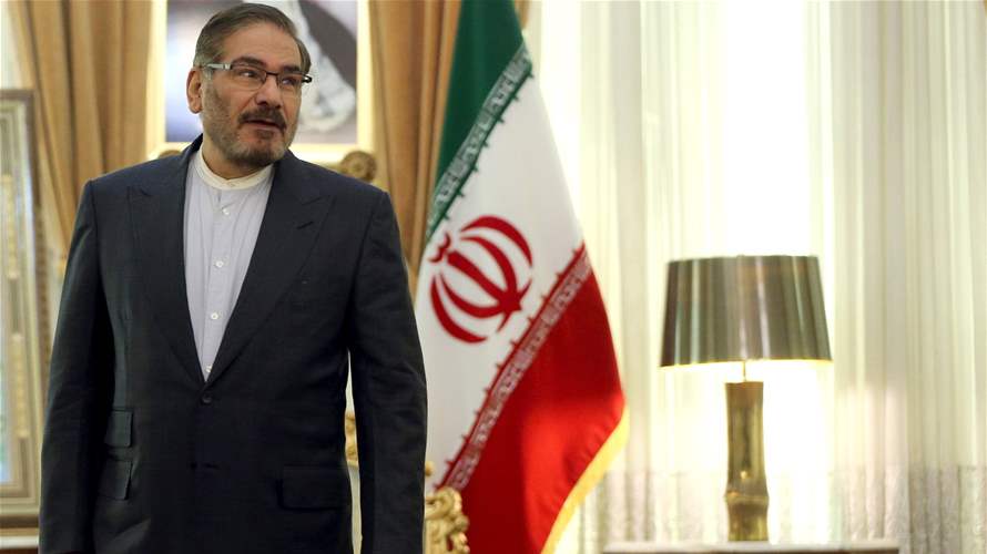 Iran's Shamkhani steps down as top security official