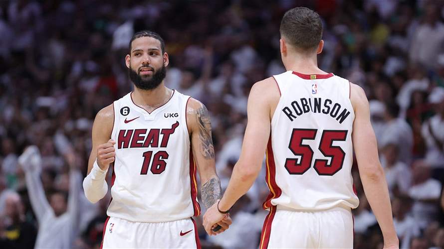 Gabe Vincent, Heat thrash Celtics for 3-0 series lead
