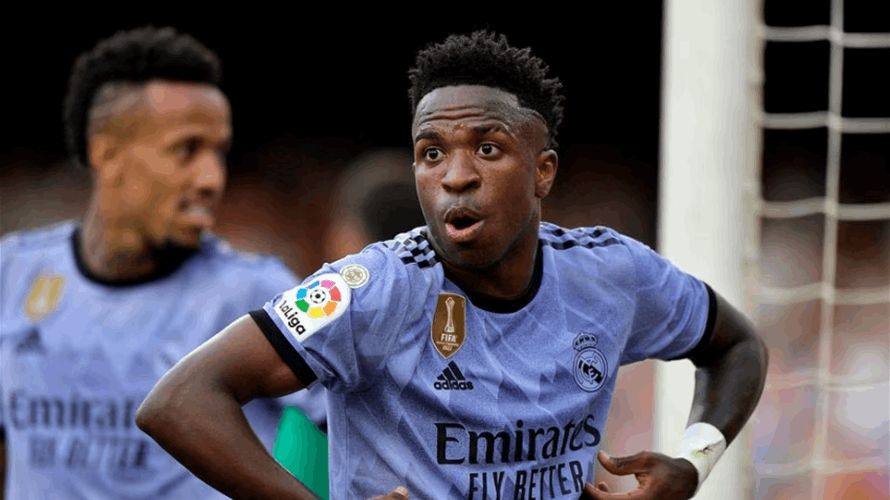 Infantino offers support to Vinicius Jr after racism row