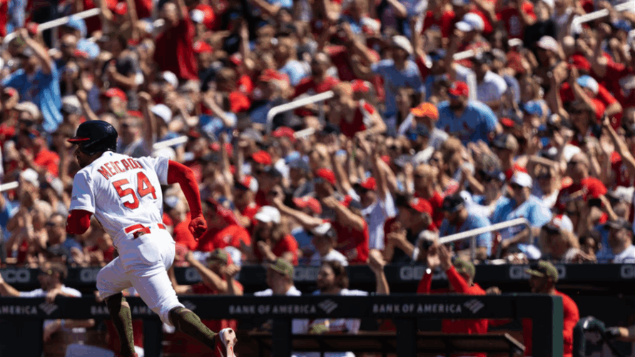 MLB roundup: Surging Cardinals down Dodgers for fourth straight series win