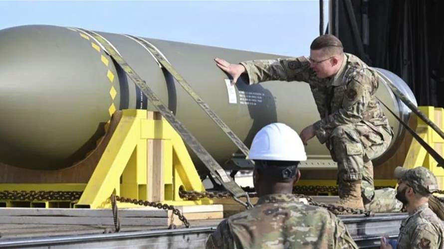 US bomb designed to hit targets like Iran underground nuclear sites briefly reappears amid tensions