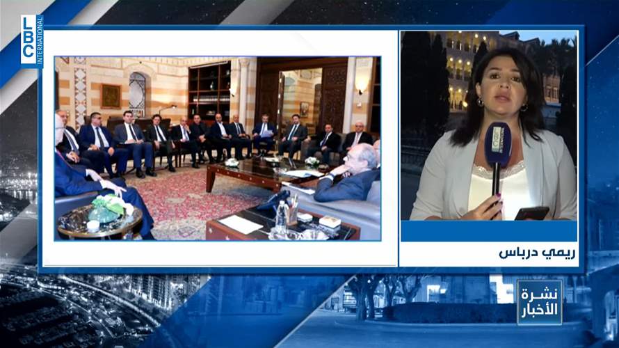 إجتماع تشاوري وزاري في السراي الحكومي.. وإتفاق على عقد جلسة لمجلس الوزراء الجمعة