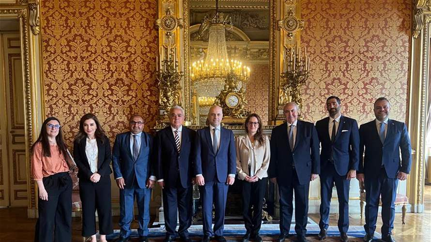 Delegation of opposition MPs meets with French Foreign Ministry officials