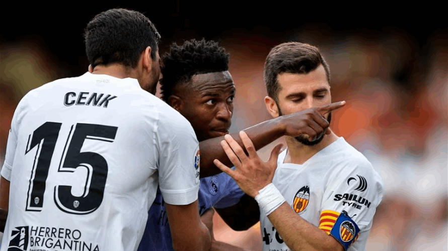Spanish police detain four in connection with Vinicius Jr effigy hung from bridge