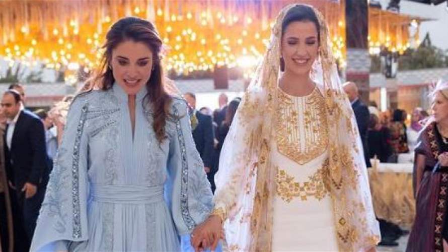 الملكة رانيا تنشر صوراً من حفل حنّاء عروس ابنها الأمير الحسين: "اليوم بنفرح بأحلى رجوة"