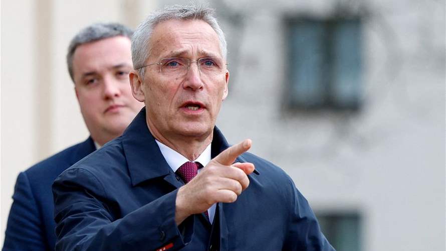 NATO says F-16 training for Ukrainians does not make it a party to the conflict