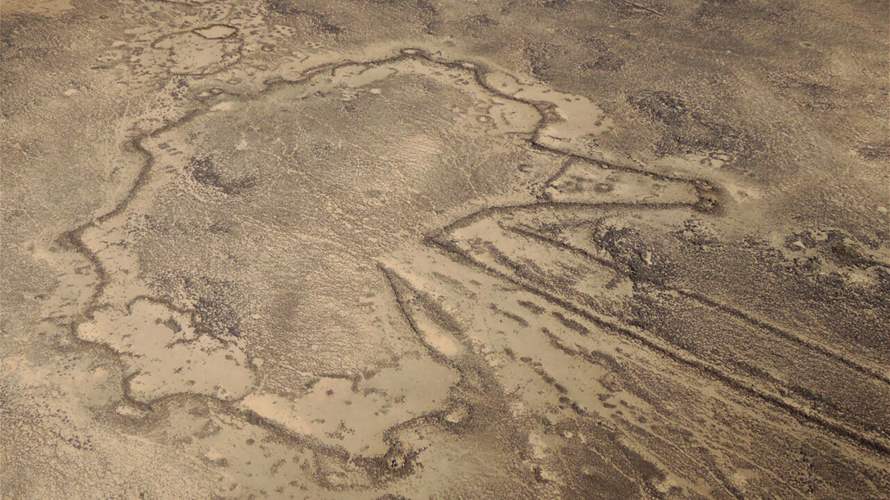 اكتشاف أقدم مخططات هندسية في العالم لما كان يمثل مصائد في الأردن والسعودية 