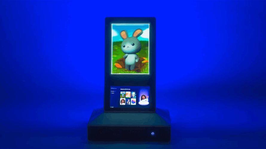Looking Glass taps ChatGPT for holographic cartoon animals
