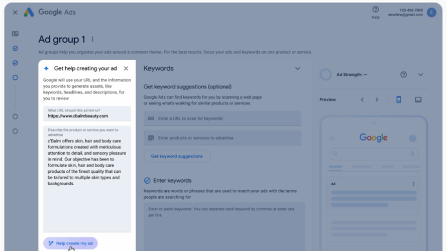 Google Search ads will soon automatically adapt to queries using generative AI