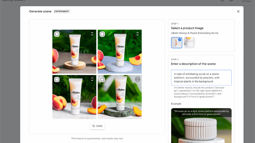Google introduces Product Studio, a tool that lets merchants create product imagery using generative AI