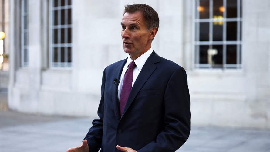 UK finance minister: We must stick to plan to get inflation down