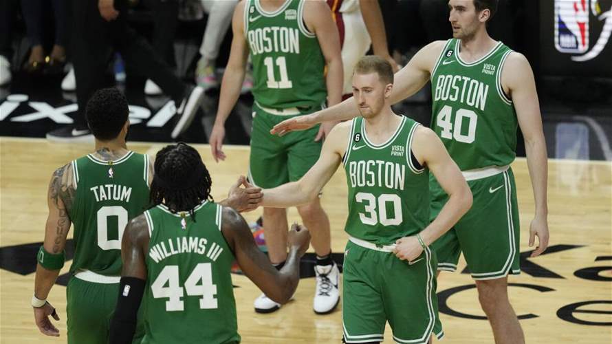 Celtics dump Heat to prevent East finals sweep