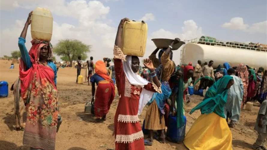 منظمة الهجرة الدولية: الحرب في السودان تشرد أكثر من مليون نازح داخل البلاد 