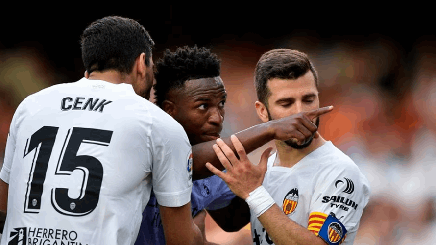 Spain arrests 7 after racist incidents targeting Vinicius Jr