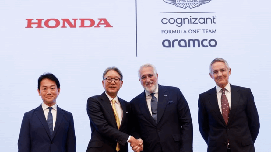 Honda to power Aston Martin's F1 title ambitions from 2026