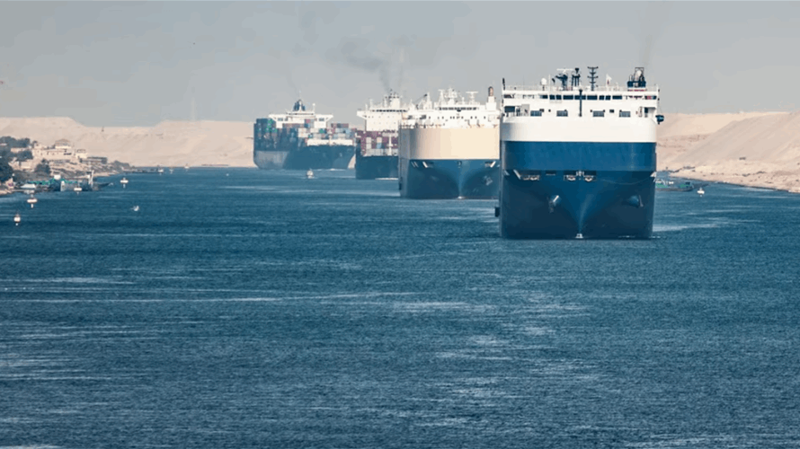 Hong Kong-flagged vessel briefly runs aground in Egypt’s vital Suez Canal, later refloated