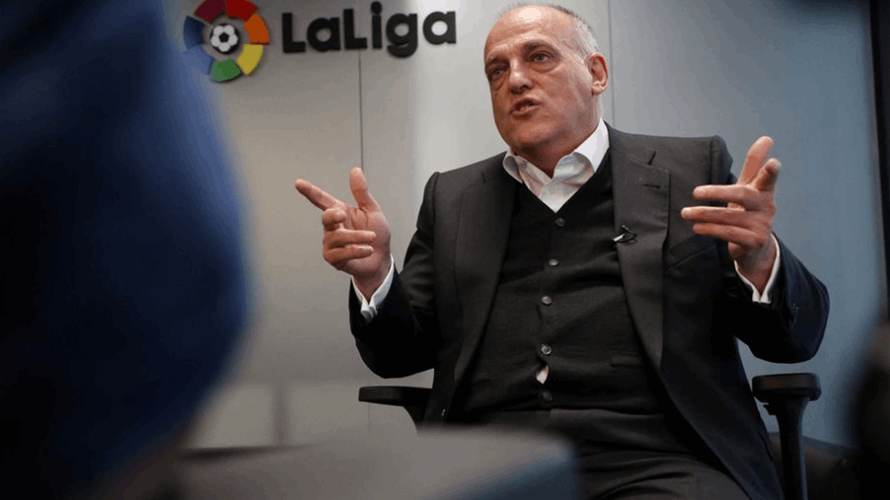 LaLiga chief Tebas apologizes for rant about Vinicius's racism complaint