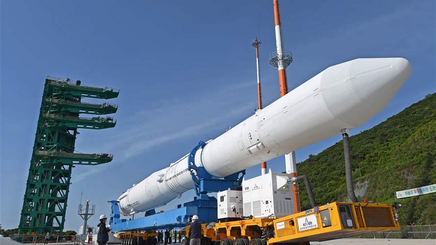 South Korea says homegrown space rocket put satellite into orbit
