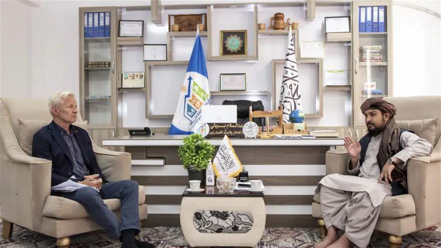 Aid chief says Taliban agree to consider allowing women to resume agency work in Kandahar