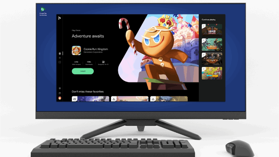 Google Play Games for PC is now rolling out to Europe and New Zealand
