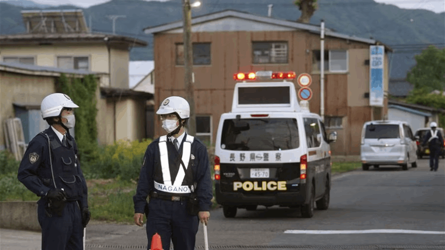 Four dead, suspect arrested in rare shooting in Japan