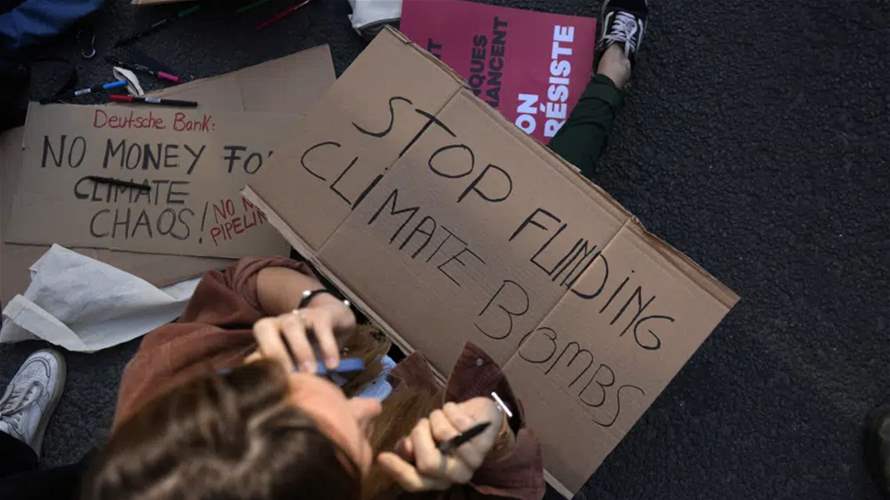 Climate protesters dog oil major TotalEnergies’ shareholder meeting in Paris
