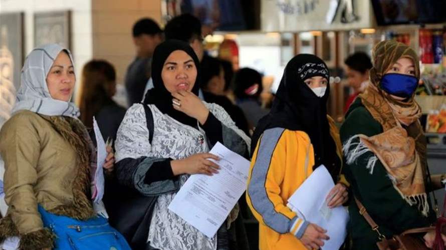 Kuwait suspends new visas for Philippines workers in rights row