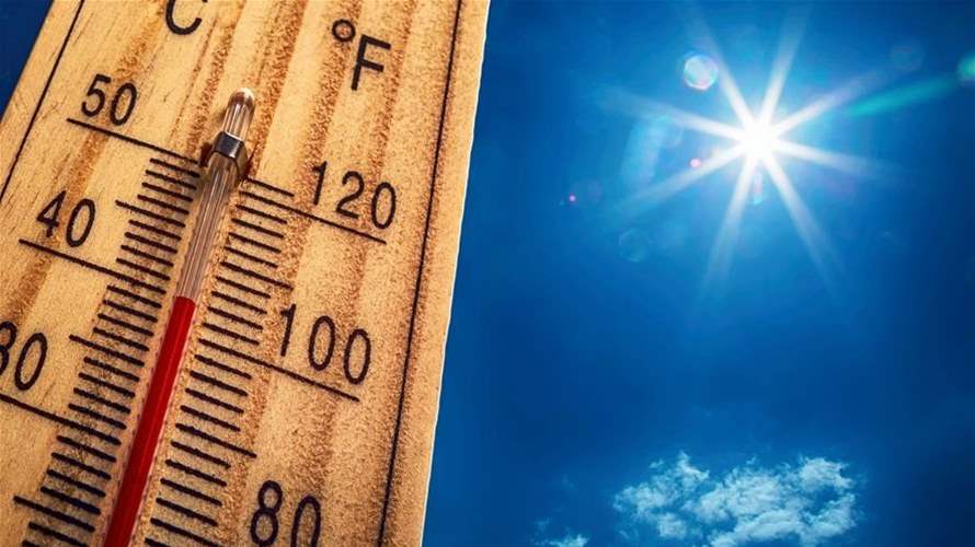 ارتفاع كبير بدرجات الحرارة